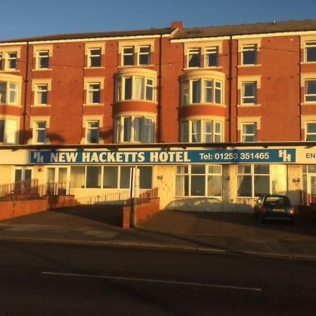 New Hacketts Otel Blackpool Dış mekan fotoğraf