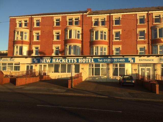 New Hacketts Otel Blackpool Dış mekan fotoğraf